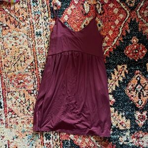 Fit and flare mini dress